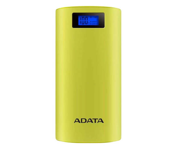 ADATA AP20000D 20000mAh Żółty 2.1A AP20000D-DGT-5V-CYL - 518796 - zdjęcie